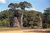 Angkor Thom - the twelve towers called Prasats Suor Prat